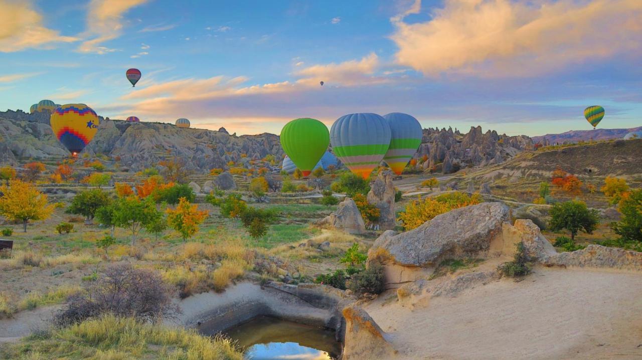 Safran Cave Hotel Goreme Exterior photo